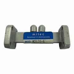 M2170-6 Miteq Waveguide Fixed Attenuator WR-28 WR28 6db