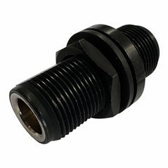R161753050 Radial Coaxial Adapter N type (f) - N type (f) 50ohm 5935-14-398-9014
