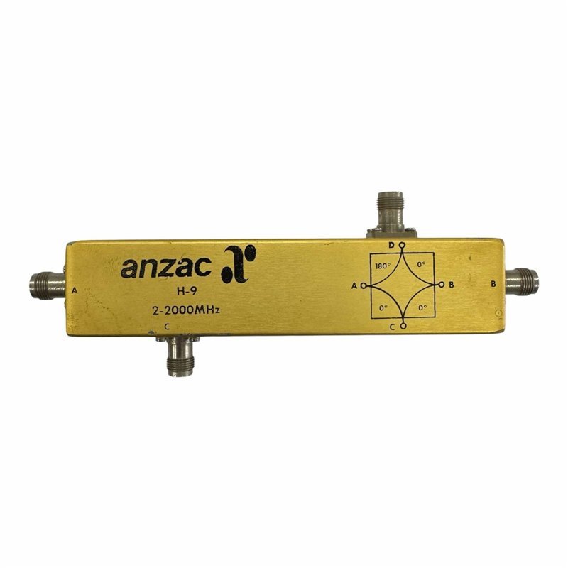 H-9 Anzac Hybrid Junction TNC (f) 2-2000Mhz 5985-00-201-5058