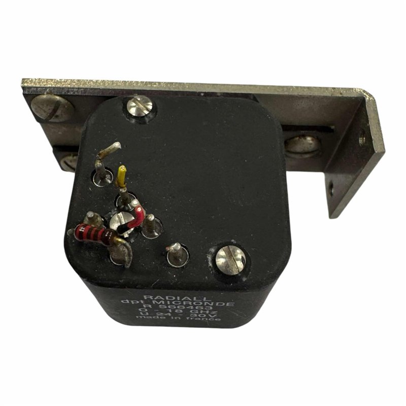 R566463000 Radiall Coaxial Relay Switch 24-30Vdc SMA 5945-14-457-2660