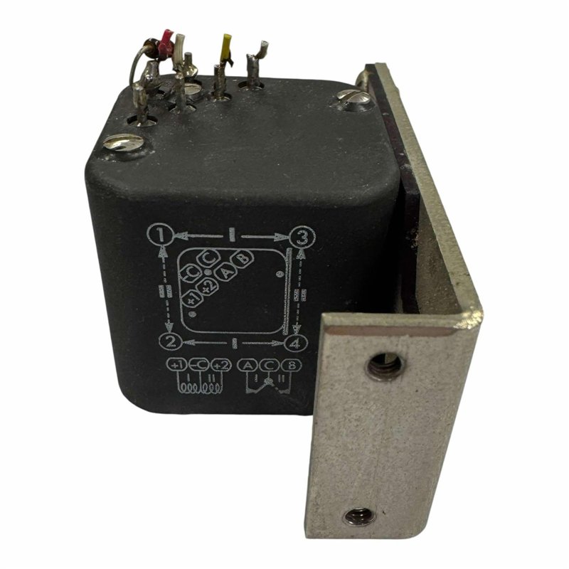 R566463000 Radiall Coaxial Relay Switch 24-30Vdc SMA 5945-14-457-2660