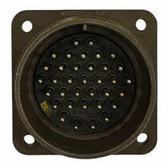 MS3102E28-15P Cannon Circular Connector 5935-00-201-8413