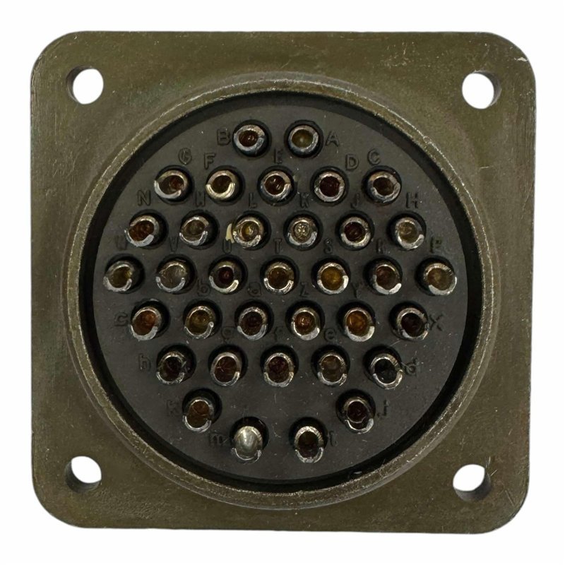 MS3102E28-15P Cannon Circular Connector 5935-00-201-8413