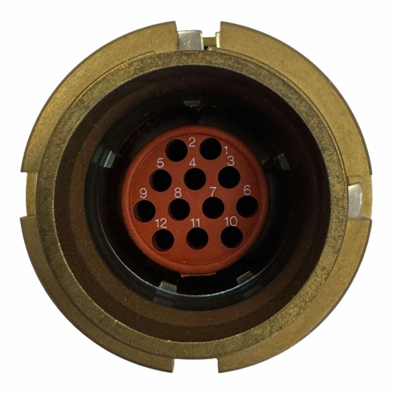 941 D 21 A 12-0 SN Compagne Deutsch Circular Connector