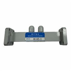 M1185-3 Miteq Waveguide Fixed Attenuator WR-42 WR42 3db