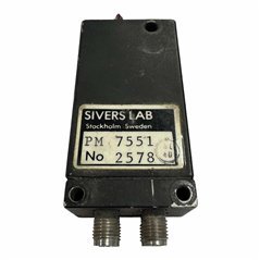 PM7551 SiversLab Coaxial Relay Switch 4-Port Latching 18Ghz 5985-01-562-6622