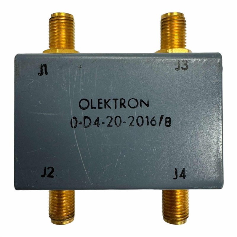 0-D4-20-2016/B Olektron Hybrid Coupler SMA 5985-01-095-5034
