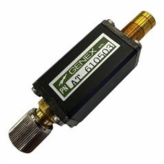 AT610503 Genex Fixed Coaxial Attenuator 1.6/5.6 (Male-Female) 3 db 5W 75 Ohms