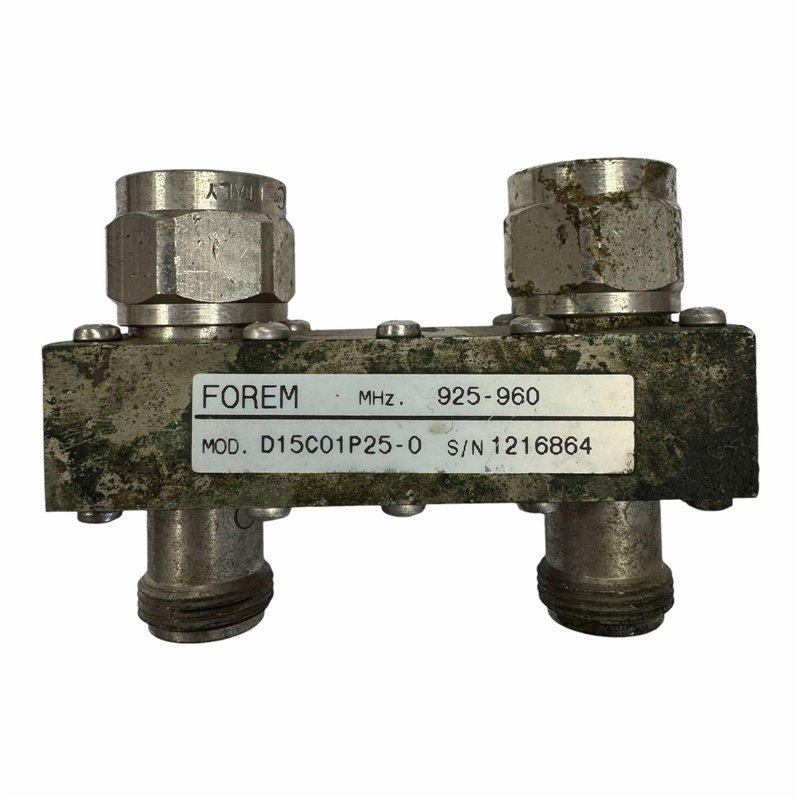 D15C01P25-0 Forem Hybrid Coupler RF 925-960Mhz N type