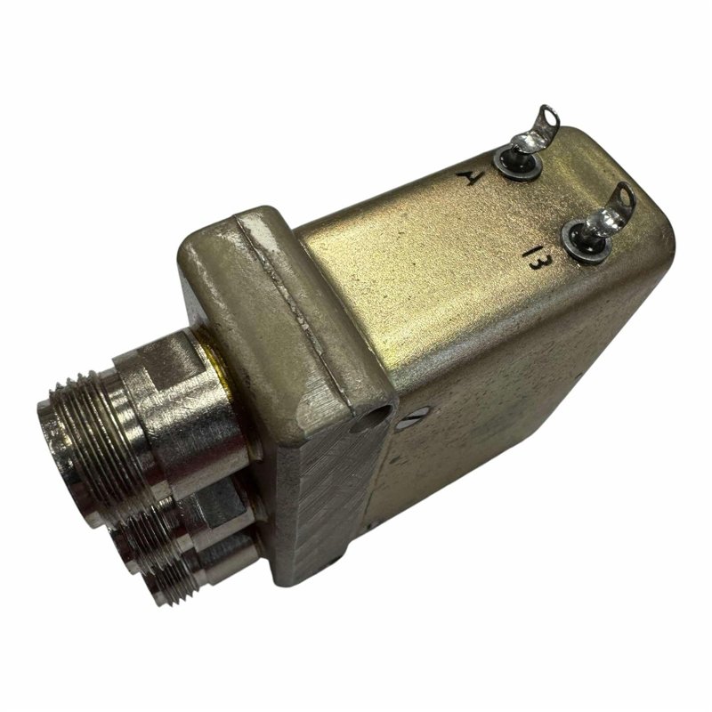 MA7524-PND Microwave Associates Coaxial Relay Switch SPDT 28Vdc N type 5985-00-226-6839