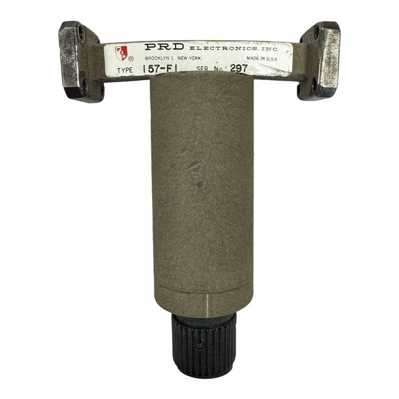 157-F1 Waveguide Variable Attenuator WR-28 WR28 UBR-UBR 0-40db 26.5-40Ghz 5985-00-738-8051
