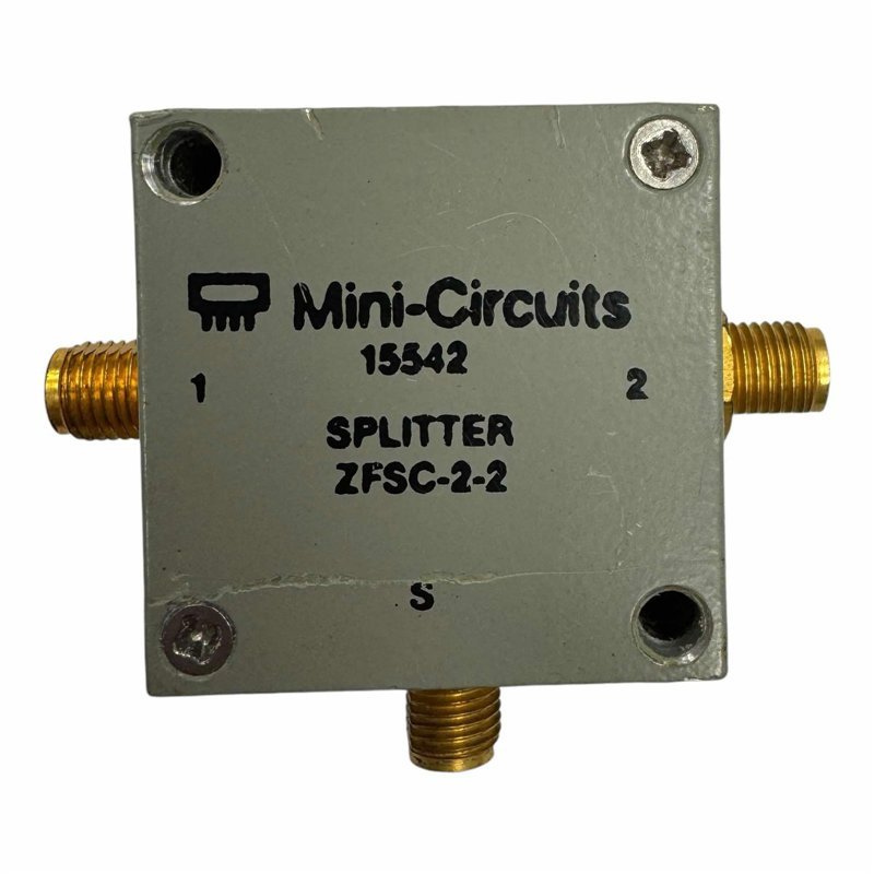 ZFSC-2-2 Mini Circuits Power Splitter Combiner SMA 10-1000Mhz 50Ohm 6625-01-333-1127