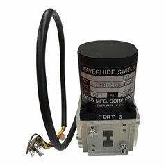 LMR650BSL2X8 Logus Waveguide Switch 28Vdc Double Ridge WRD-650 WRD650