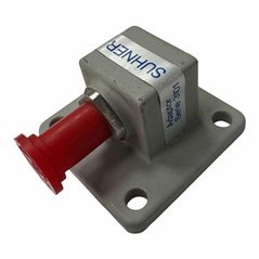 Suhner Waveguide to Coaxial Adaptor WR-62 To SMA (f)