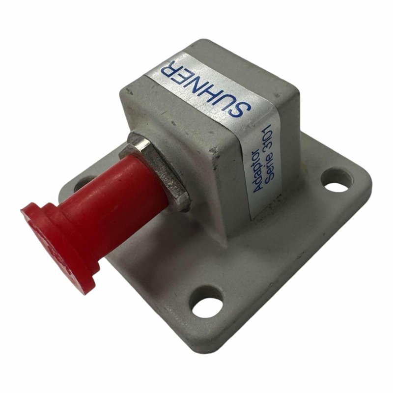 Suhner Waveguide to Coaxial Adaptor WR-62 To SMA (f)