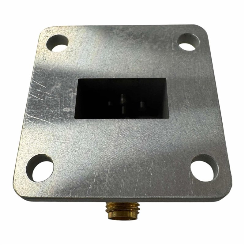 Suhner Waveguide to Coaxial Adaptor WR-62 To SMA (f)