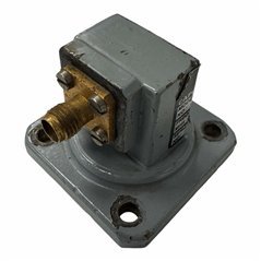 D11G12P10 Forem Waveguide To Coaxial Adapter WR75 WR-75 to SMA (f) 10000-15000Mhz