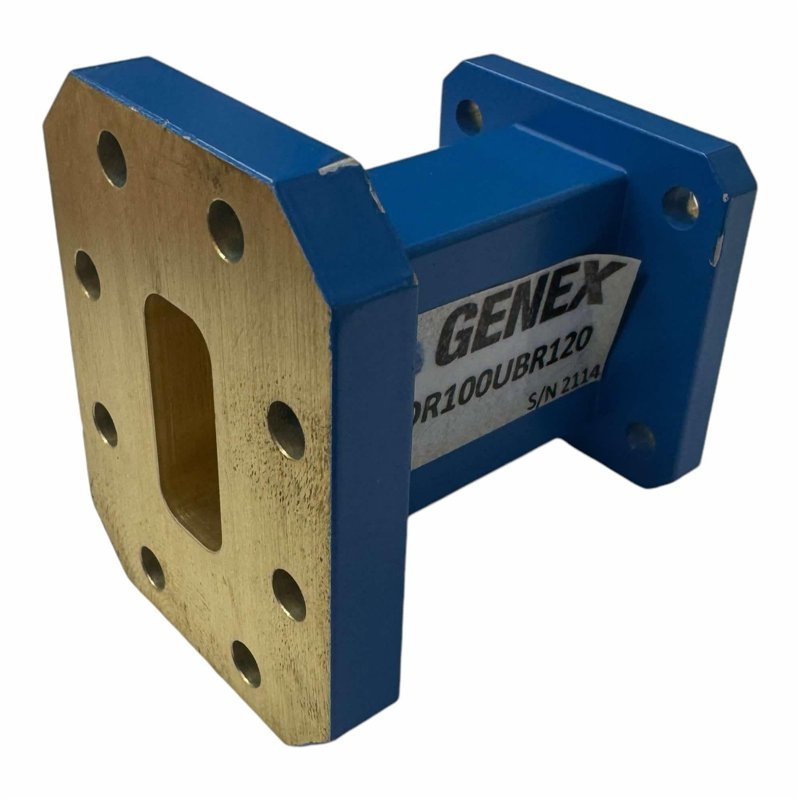 UDR100UBR120 Genex Waveguide Flange Adapter WR75 to WR90 UDR100 to UBR120