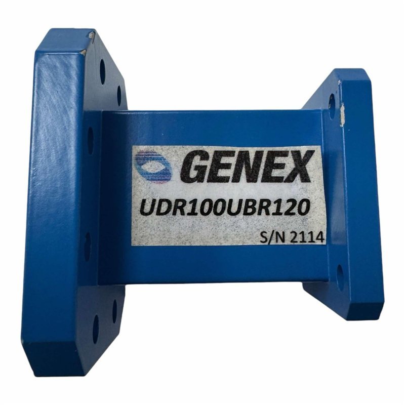 UDR100UBR120 Genex Waveguide Flange Adapter WR75 to WR90 UDR100 to UBR120