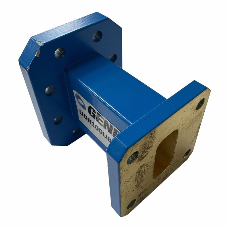 UDR100UBR120 Genex Waveguide Flange Adapter WR75 to WR90 UDR100 to UBR120