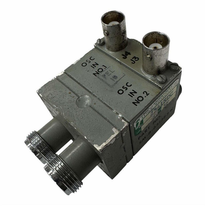 SM-B-651383 2541NDC Sage Coaxial RF Mixer 5985-00-228-8793