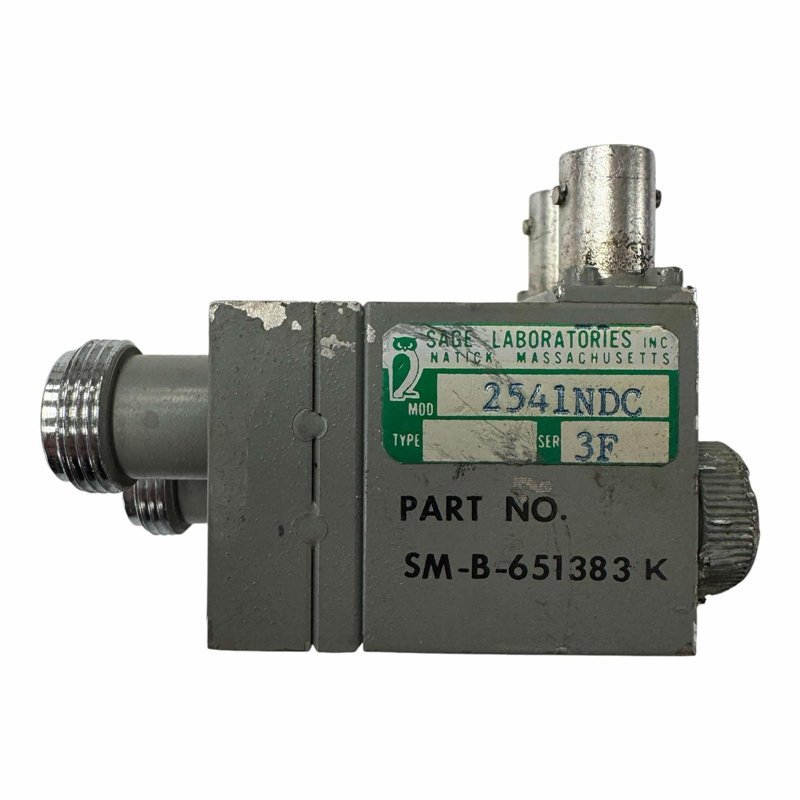SM-B-651383 2541NDC Sage Coaxial RF Mixer 5985-00-228-8793