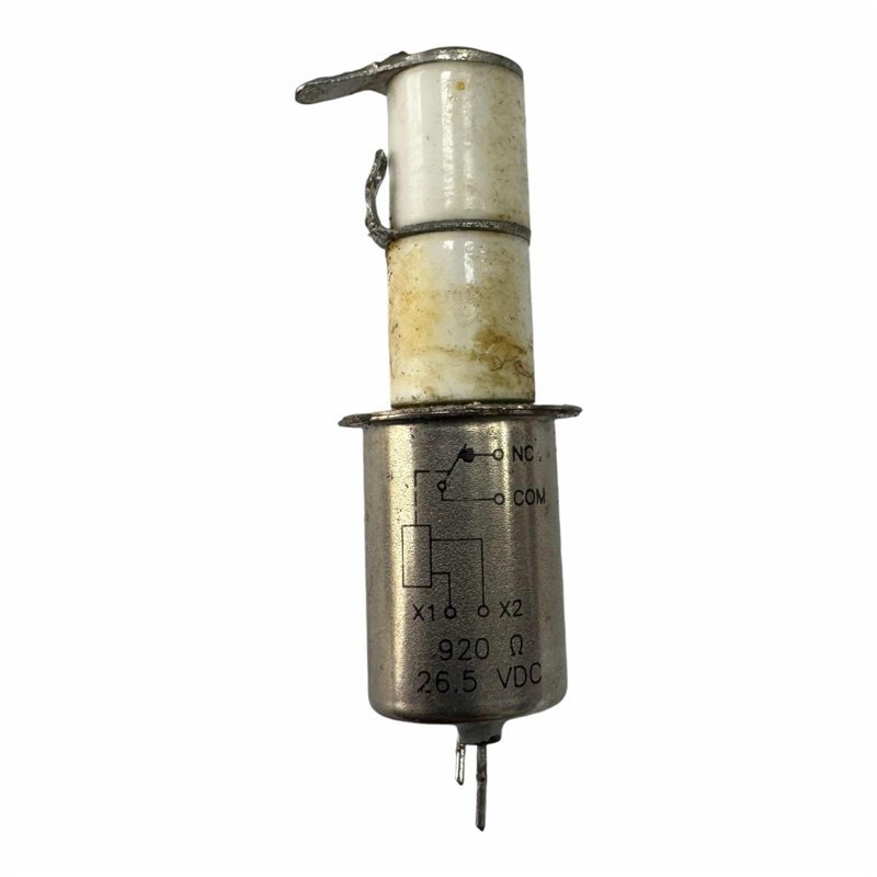 K47B-04 Kilovac Vacuum Relay SPST 26.5Vdc 920Ohms