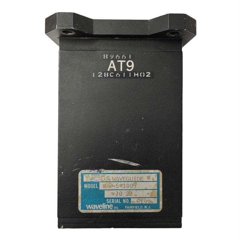 61-S-1003 Waveline Waveguide Termination Dummy Load 2900-3100Mhz 140Wavg 72x17mm 5985-00-732-8042