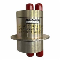 1214D Kevlin Rotary Joint Coupler Coaxial 990-1130Mhz 5985-00-225-7767
