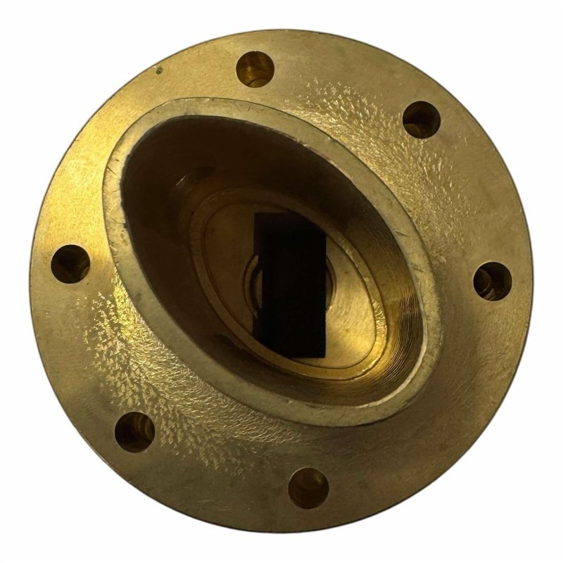 EWPBR120 Genex Waveguide Connector WR-75 for Elliptical Waveguide Cable