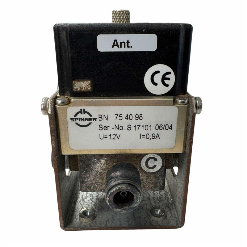 BN754098 Spinner Coaxial Switch N type DPDT 12V 790W DC-5Ghz