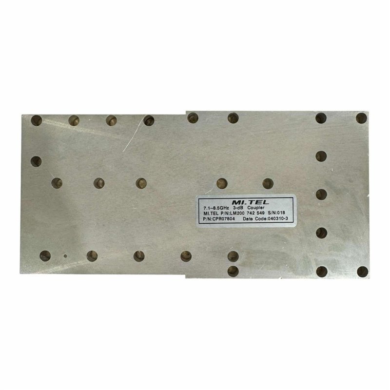 LM200742549 Mitel Waveguide Directional Coupler WR112 WR-112 7100-8500Mhz
