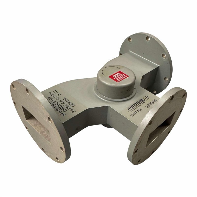 338848 Airtron Waveguide Circulator WR187 WR-187 4400-5000Mhz SM-B-683713-G