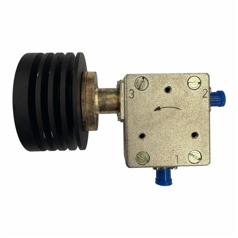009808205G Forem Coaxial Isolator Tunable UHF 340-400Mhz 100w/50w SMA Loss 0.5db Isol 21db