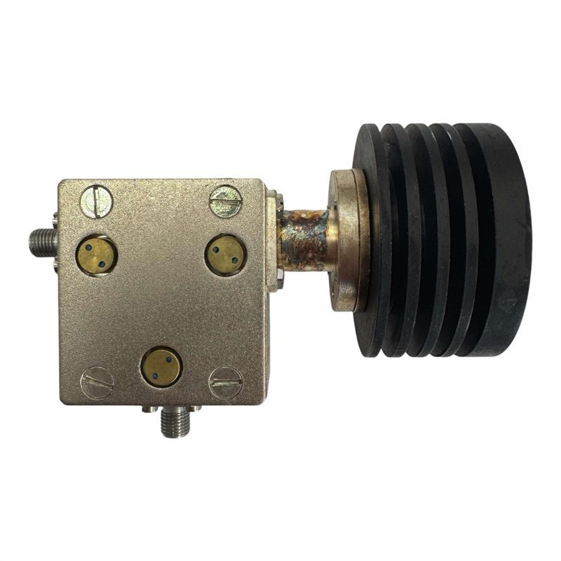 009808205G Forem Coaxial Isolator Tunable UHF 340-400Mhz 100w/50w SMA Loss 0.5db Isol 21db