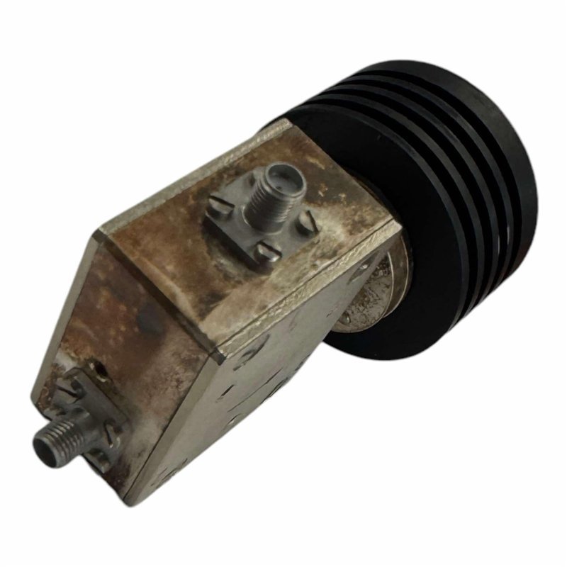 009808205G Forem Coaxial Isolator Tunable UHF 340-400Mhz 100w/50w SMA Loss 0.5db Isol 21db