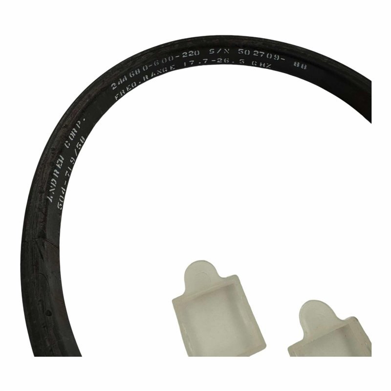Andrew Waveguide Flex Twist Kit Flexible Twistable WR42 WR-42 UBR/PBR 17.7-26.5Ghz L:600mm