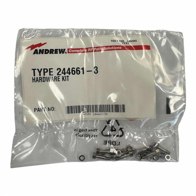 Andrew Waveguide Flex Twist Kit Flexible Twistable WR42 WR-42 UBR/PBR 17.7-26.5Ghz L:600mm