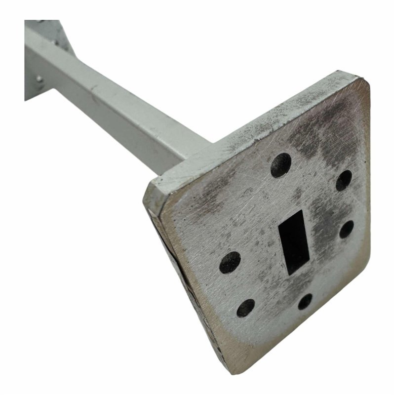 Waveguide Fixed Section WR42 WR-42 38x32mm Length:150mm