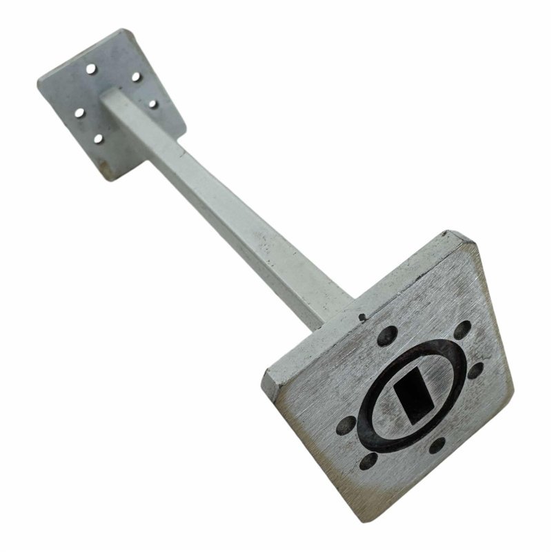 Waveguide Fixed Section WR42 WR-42 38x32mm Length:150mm