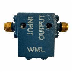 2JC8018 WML Coaxial Isolator 8000-18000Mhz Ins.L.max 1db Isol.min.18db SMA
