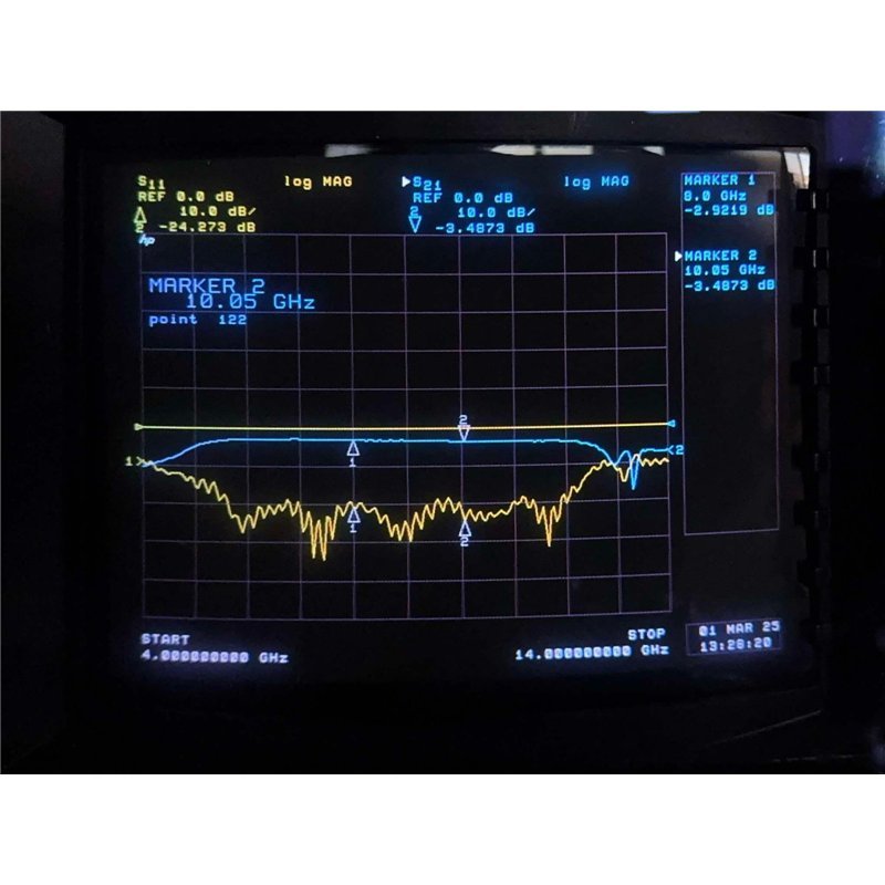 MA-7L017 MA Coaxial Isolator 8000-10000Mhz Ins.L.max 1db Isol.min.21db SMA