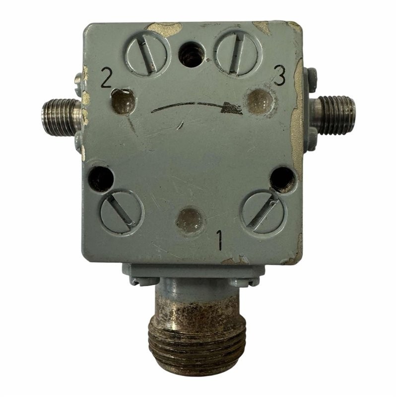 D01C12P20 Forem Coaxial Isolator 1350-1530Mhz Ins.L.max 0.5db Isol.min.30db SMA