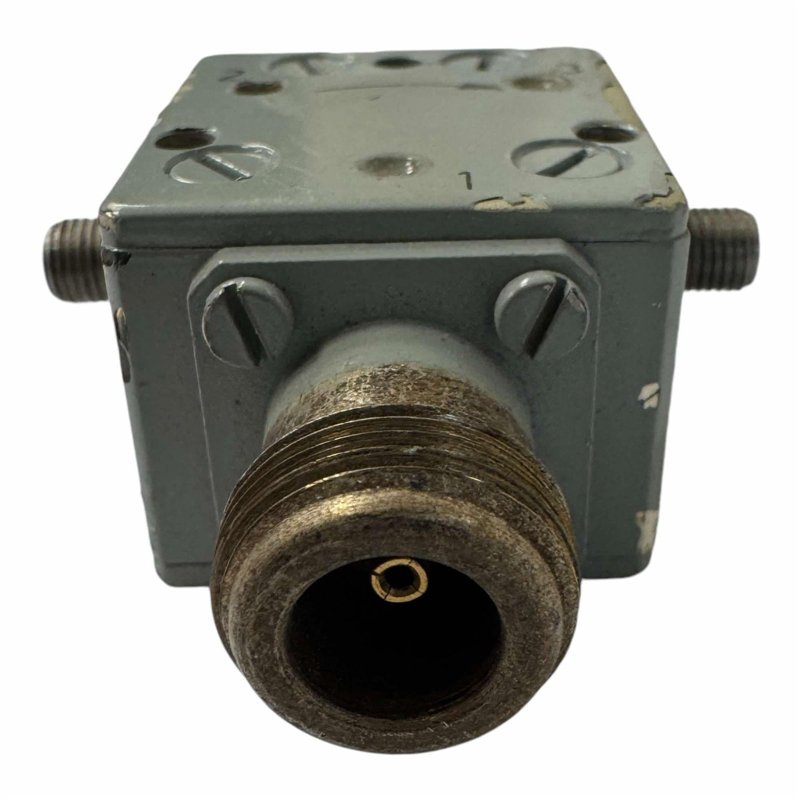 D01C12P20 Forem Coaxial Isolator 1350-1530Mhz Ins.L.max 0.5db Isol.min.30db SMA