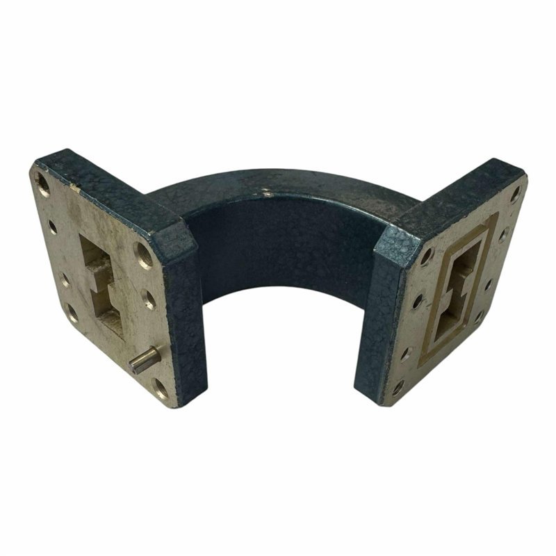 3860 Microwave Research WRD750 WRD-750 E Bend Waveguide Transistion 60x58mm