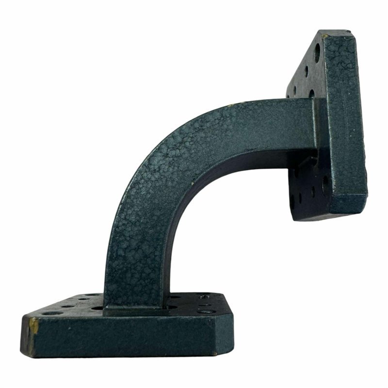 3860 Microwave Research WRD750 WRD-750 E Bend Waveguide Transistion 60x58mm