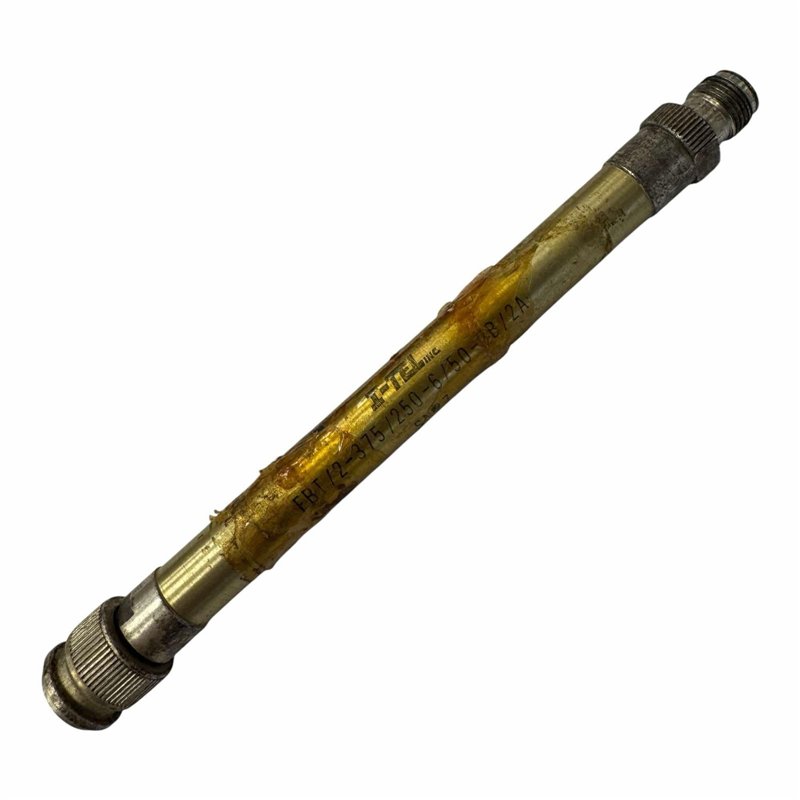 FBT/2-375/250-6/50-2B/2A Itel Bandpass Filter Coaxial TNC CF:375Mhz BW:250Mhz