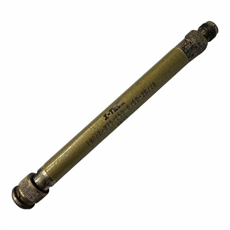 FBT/2-375/250-6/50-2B/2A Itel Bandpass Filter Coaxial TNC CF:375Mhz BW:250Mhz