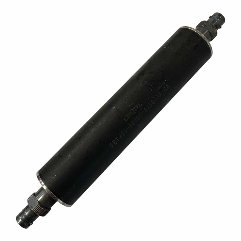 FBT/21-70/50-4/50-3A/3A Itel BLK Bandpass Filter Coaxial BNC CF:70Mhz BW:50Mhz