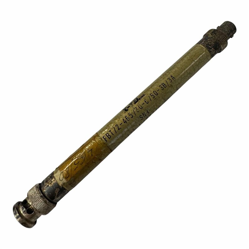 FBT/2-465/20-6/50-3B/3A Itel Bandpass Filter Coaxial BNC CF:415Mhz BW:66Mhz